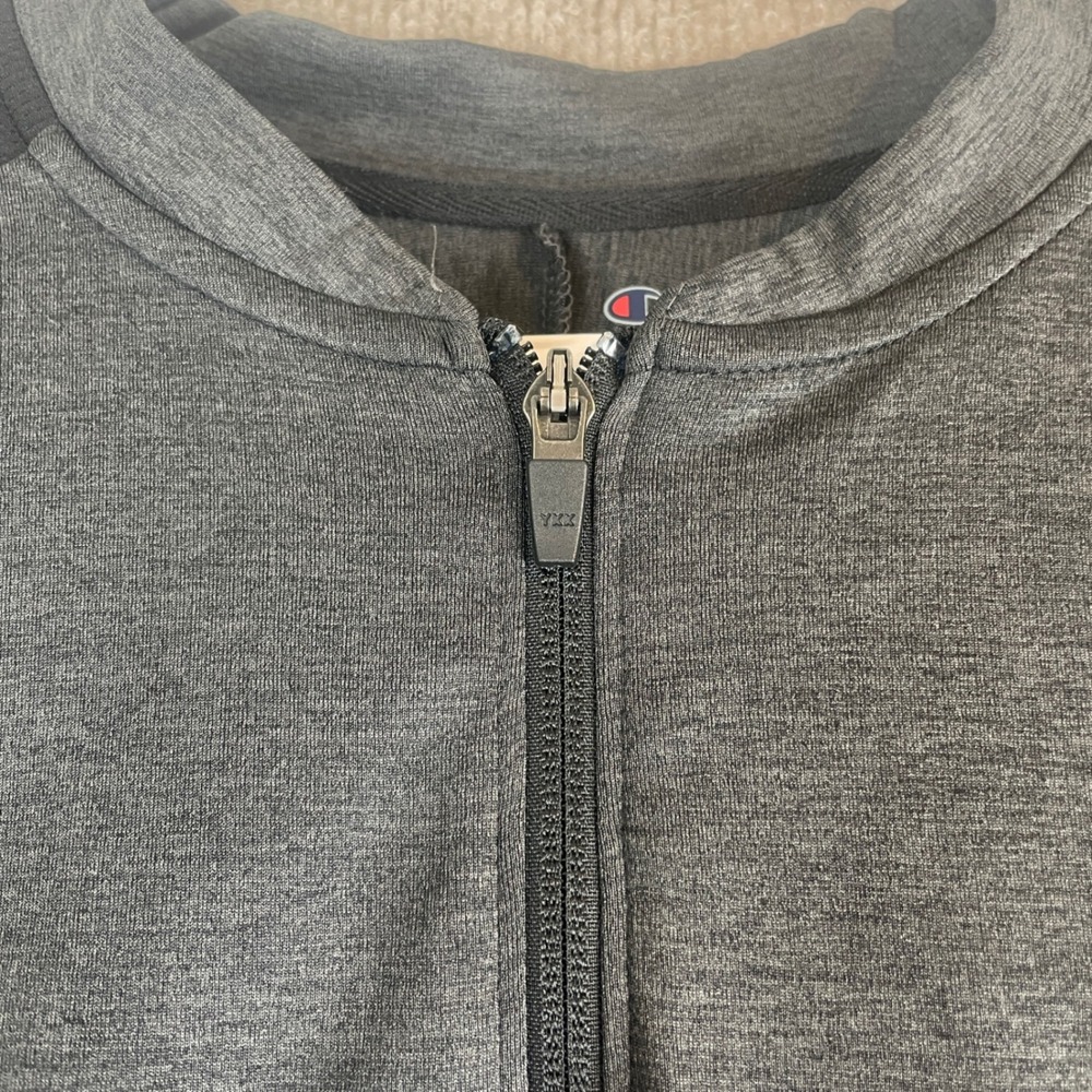 Champion Vanderbilt Commodores Quarter Zip Pullover Men's 2XL Dark Gray Athletic - Picture 7 of 14